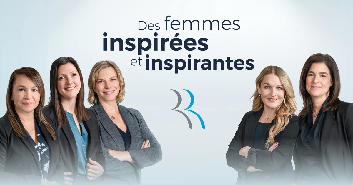 Bourassa Boyer 5 femmes inspirantes 1200x628 - <strong>Le conseil d&rsquo;administration de BOURASSA BOYER</strong> <strong>se conjugue maintenant au f&eacute;minin pluriel.</strong>