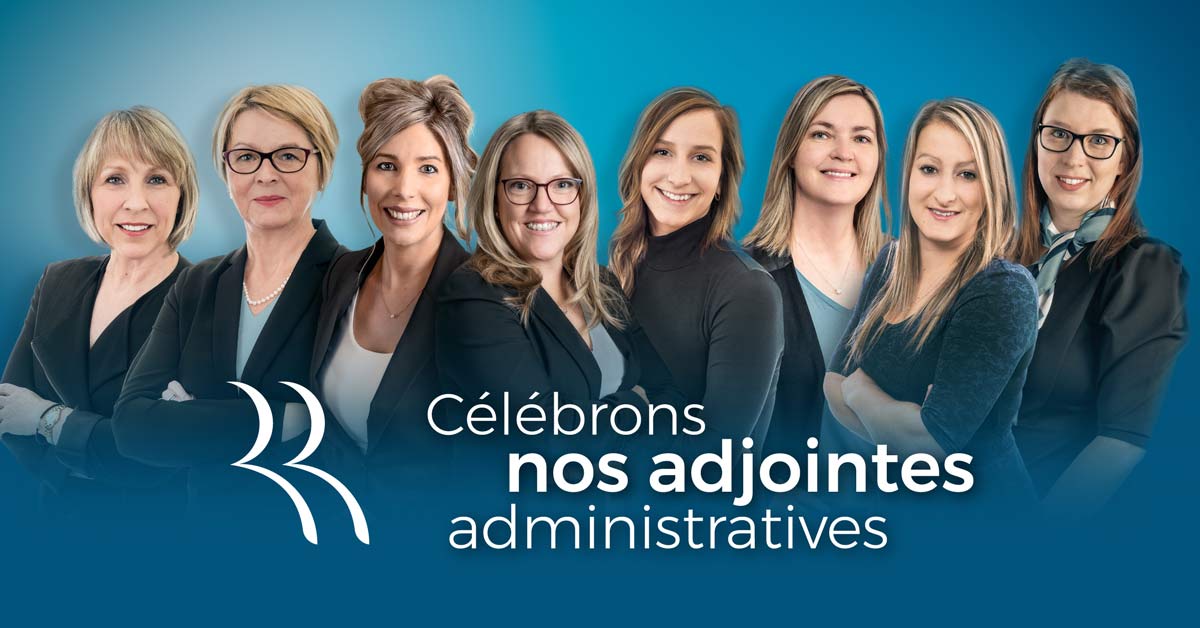 Bourassa Boyer Adjointes administratives 1200x628 FR SiteWeb - BOURASSA BOYER c&eacute;l&egrave;bre ses adjointes administratives !