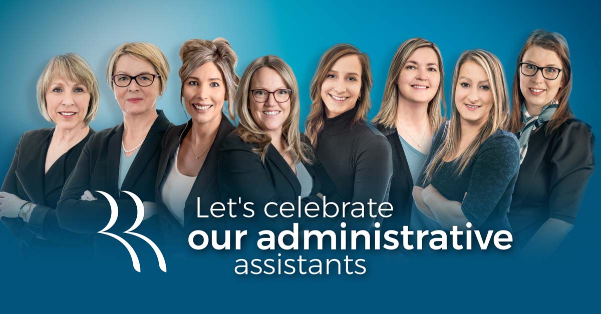 Bourassa Boyer Administrative Assistants 1200x628 EN - BOURASSA BOYER celebrates its Administrative Assistants!