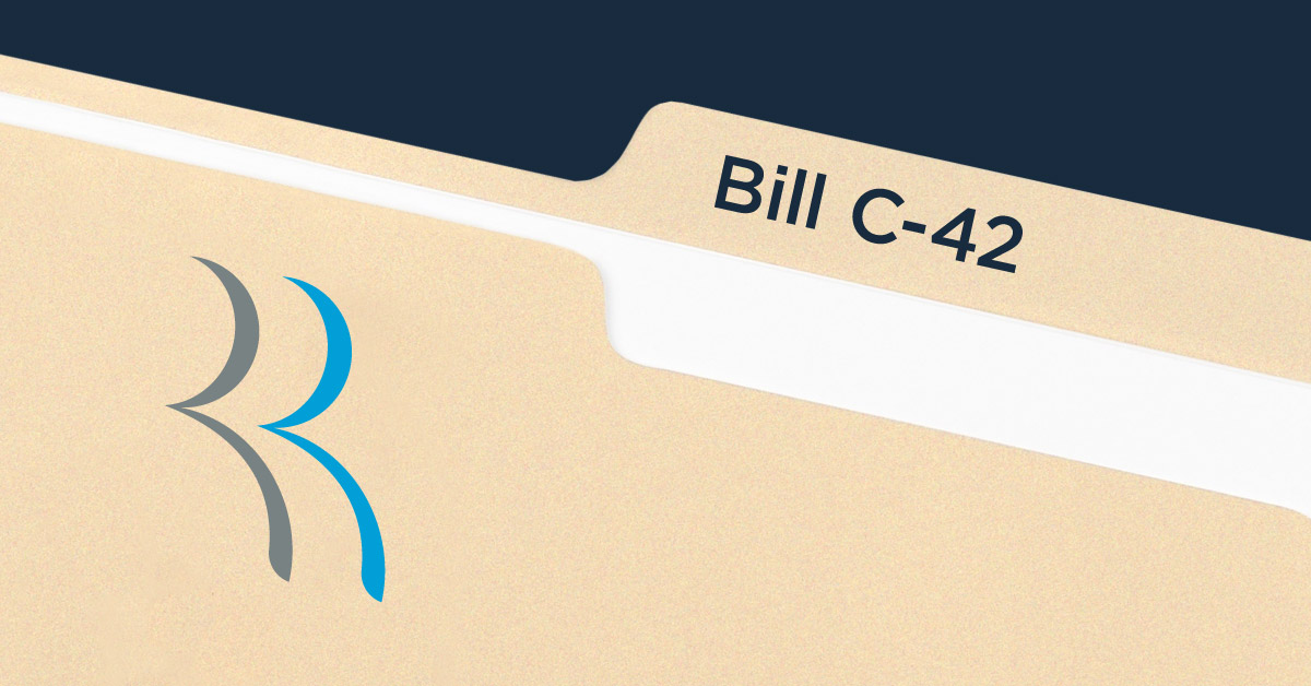 Bourassa Boyer nouvelle disposition Loi C 42 SiteWeb 1200x628 EN v2.1 - Coming into force of Bill C-42