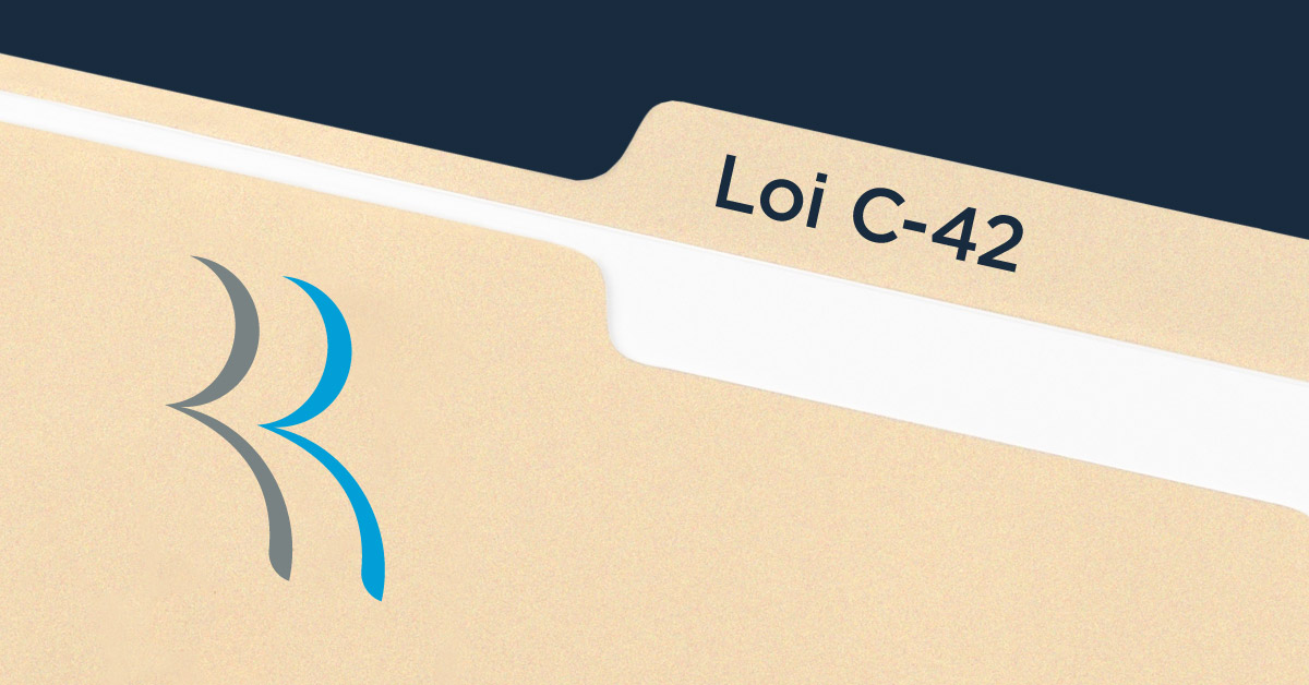 Bourassa Boyer nouvelle disposition Loi C 42 SiteWeb 1200x628 FR v2.1 - Entr&eacute;e en vigueur du projet de loi C-42