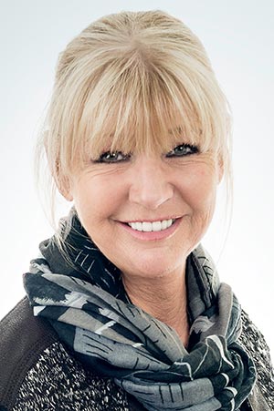 Monique Audrey receptionniste - Monique Audrey